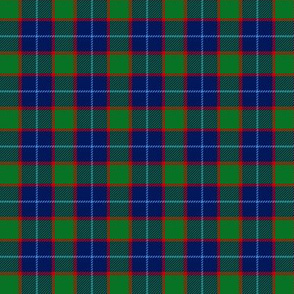 Wilsons # 199 / MacNab tartan, 1.5" blue