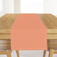 Solid Pastel Orange