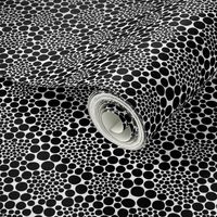 KUSAMA - black on white