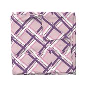 Plaid-Normous - Pink & Purple