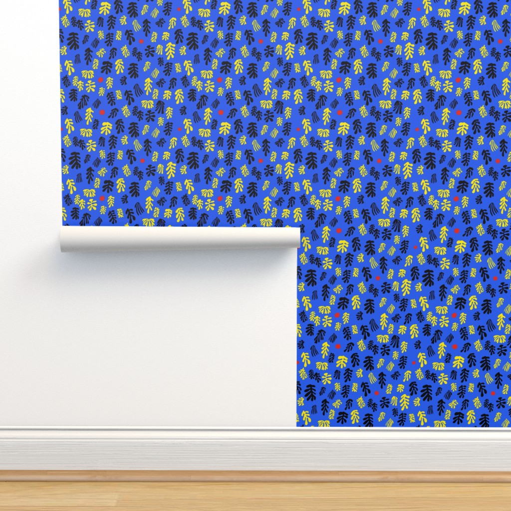 haag Streng Uitsteken Matisse - Icarus colors Wallpaper | Spoonflower