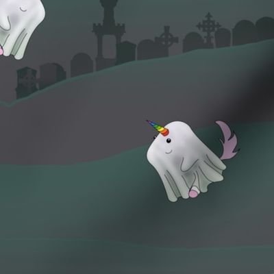 Ghost Unicorns