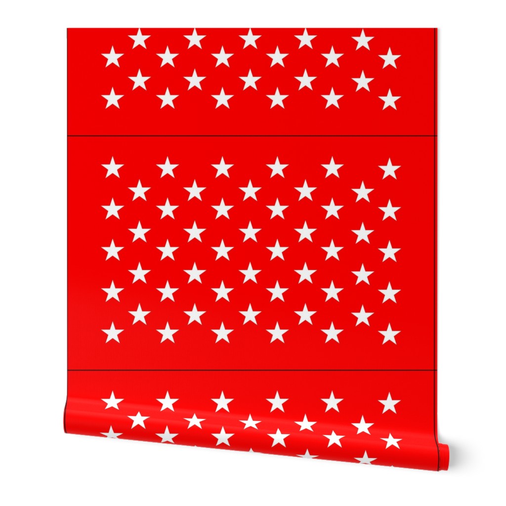 Firefighter flag - red field