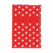 Firefighter flag - red field