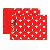 Firefighter flag - red field