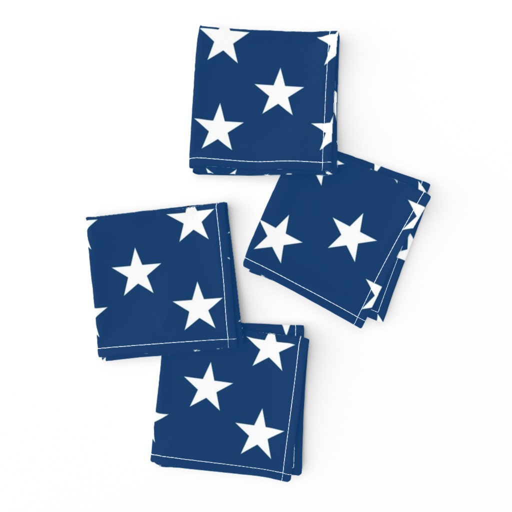 American flag - blue star field