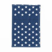 American flag - blue star field