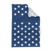 American flag - blue star field