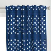 American flag - blue star field