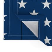 American flag - blue star field