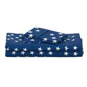 American flag - blue star field