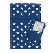 American flag - blue star field