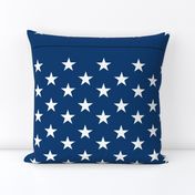 American flag - blue star field