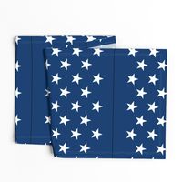 American flag - blue star field