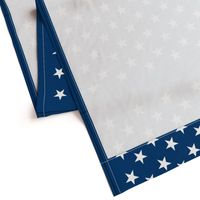 American flag - blue star field