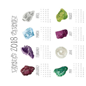 Gemstone_Calendar