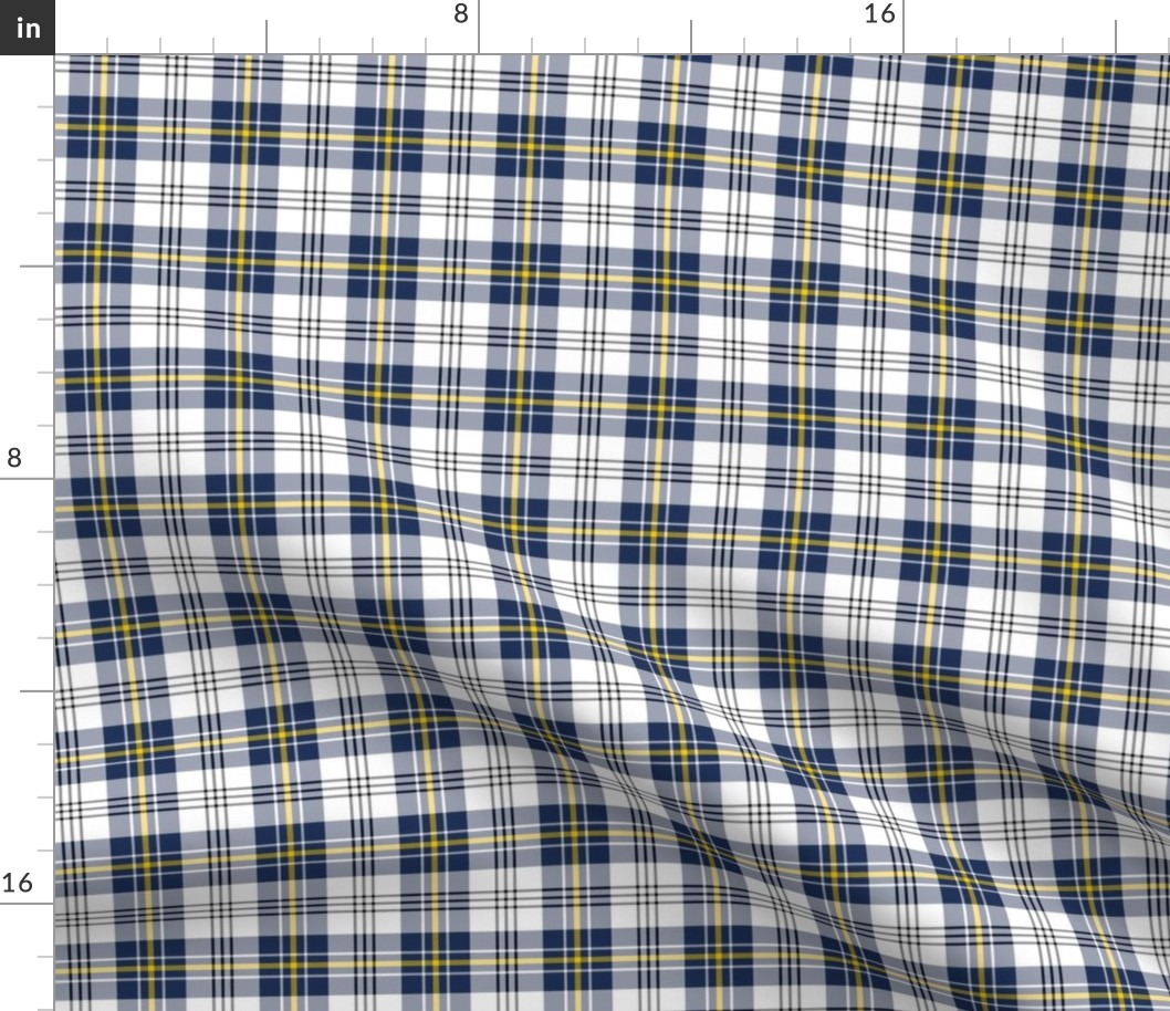 púrpura, amarillo, falda escocesa, tartán Tela | Spoonflower