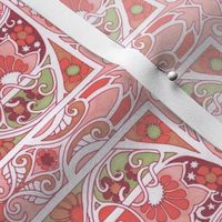 Pink Paisley Posy Patch