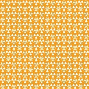 Hazard! - 1in (white\orange)