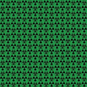 Hazard! - 1in (black\green)