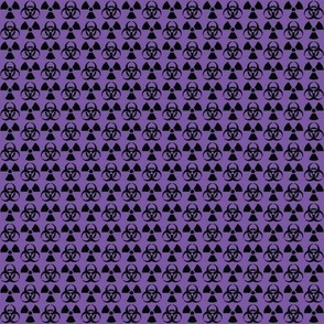 Hazard! - 1in (black\purple)