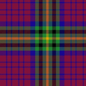 MacGaugh tartan, 6" muted