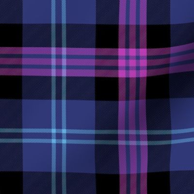 Great Scot tartan - 6" modern colors