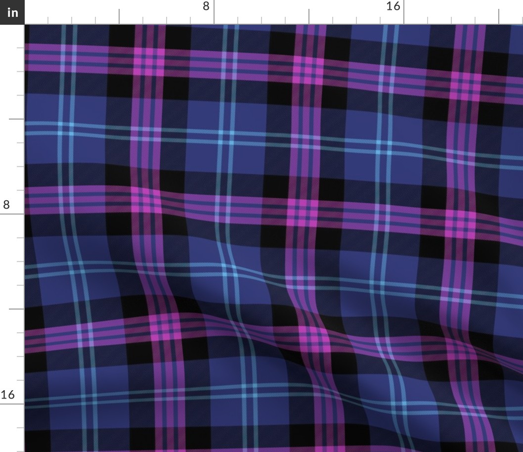 Great Scot tartan - 6" modern colors