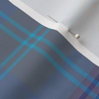 Great Scot tartan - 6" weathered