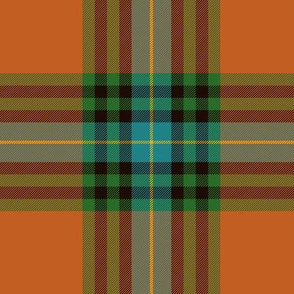 MacLeay / Livingstone tartan, 6" ancient