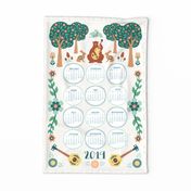 2019 Forest Folk Calendar