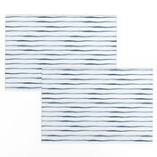 Blue Stripes Watercolor