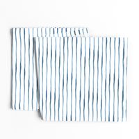 Blue Stripes Watercolor