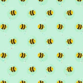 Bee pattern