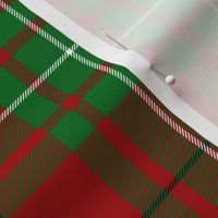 MacAulay / MacAuley tartan  6", black stripe - 1880 Clans Originaux