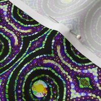 Agean Micro-Mosaic Bead Swirls