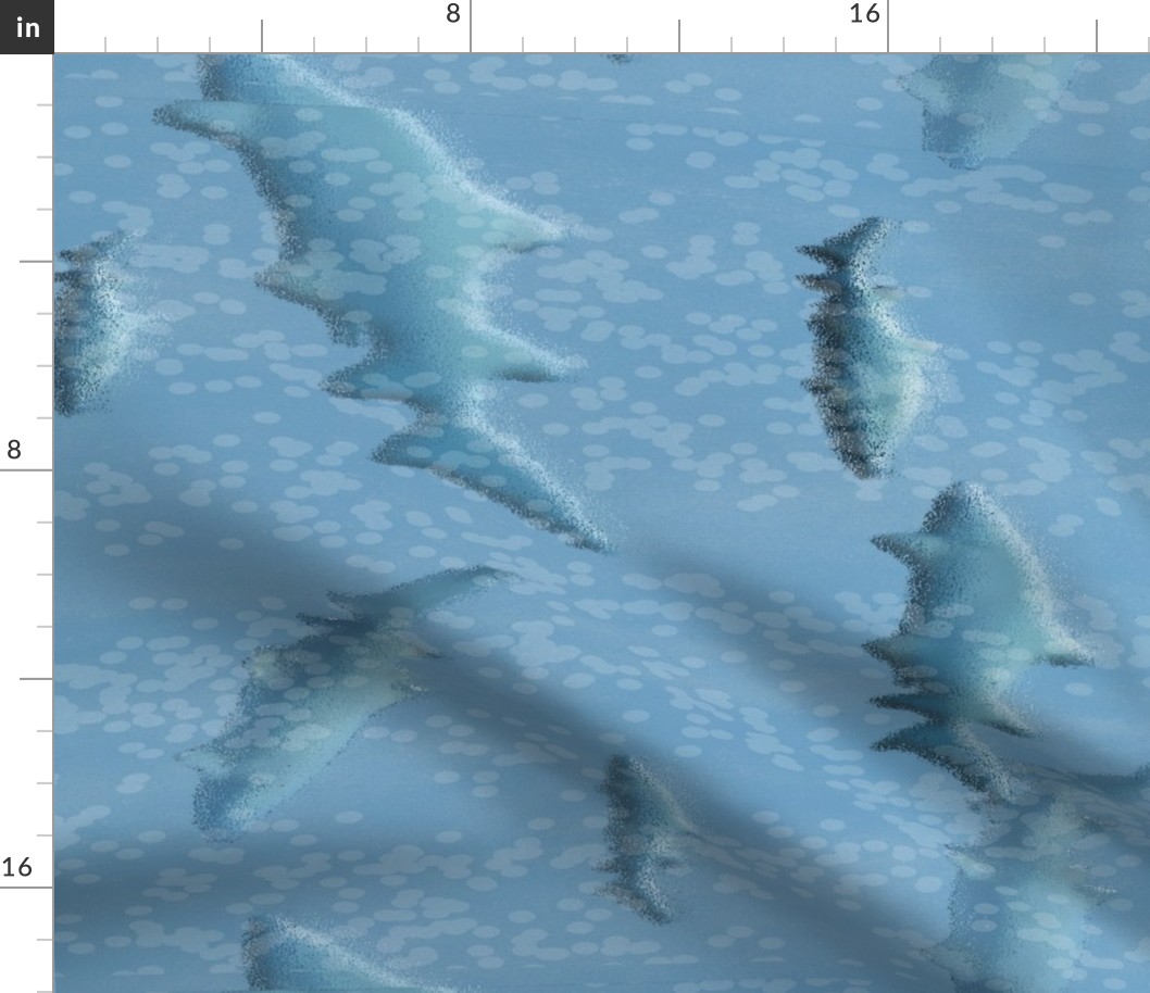 Sharks in Open Waters