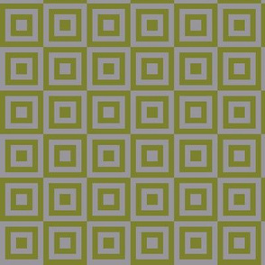 Geometric Pattern: Square Strobe: Grey