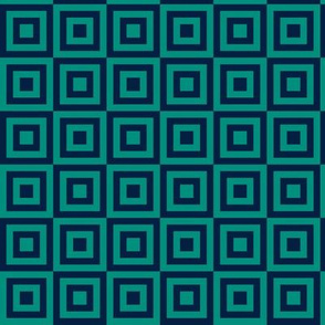 Geometric Pattern: Square Strobe: Green