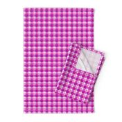 Violet Pink Plaid