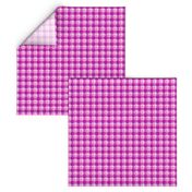 Violet Pink Plaid