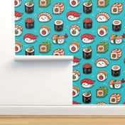 Cute kawaii sushi small size