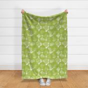 Huge Watercolor Dots M+M Lime by Friztin