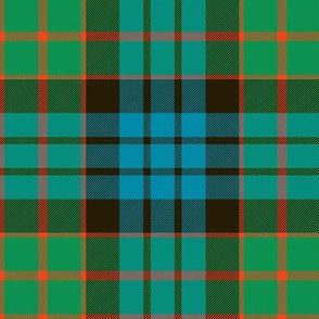 Fletcher / Fletcher of Dunans 1880 tartan, 6" ancient colors, Clans Originaux