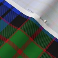 Fletcher / Fletcher of Dunans 1880 tartan, 6" modern colors, Clans Originaux