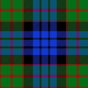 Fletcher / Fletcher of Dunans 1880 tartan, 6" modern colors, Clans Originaux