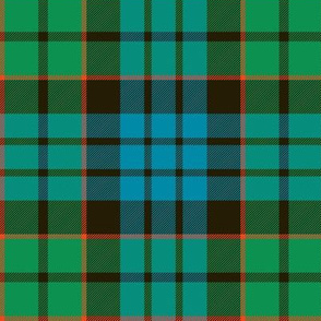 Fletcher tartan / Fletcher of Saltoun, 6" ancient colors