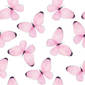 Pink Butterflies