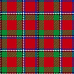 Sinclair 1830 tartan, 4" modern