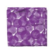  Huge Watercolor Dots M+M Eggplant by Friztin